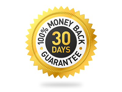 30–Day Money–Back Guarantee